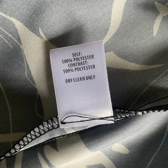 Bailey 44 Black White Andi Midi Dress Sz XS - Picture 10 of 12